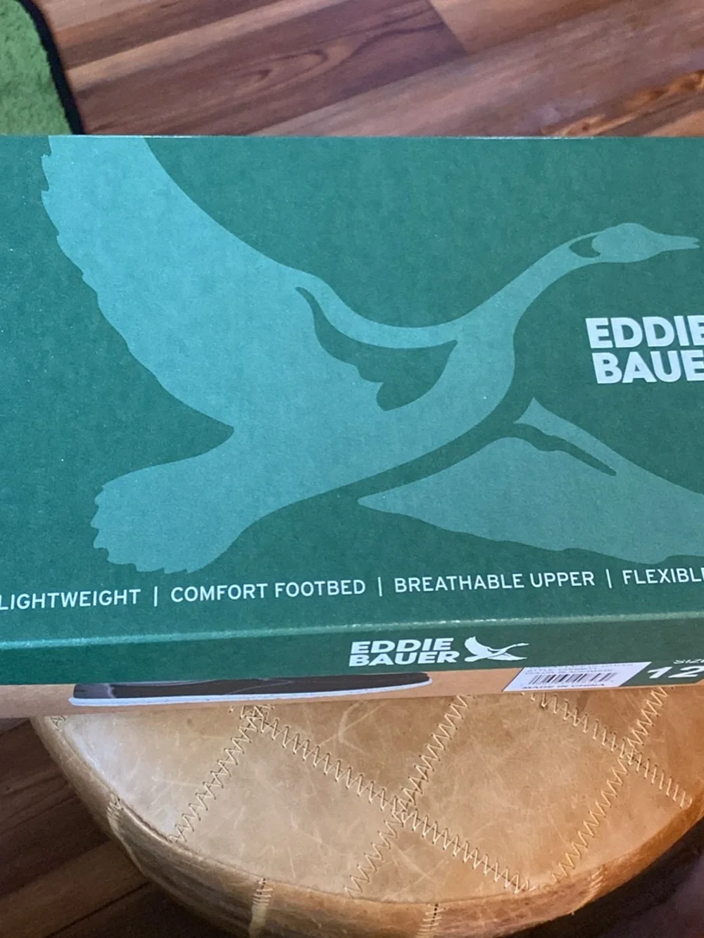 Eddie Bauer Black Slip-On Casual Loafers